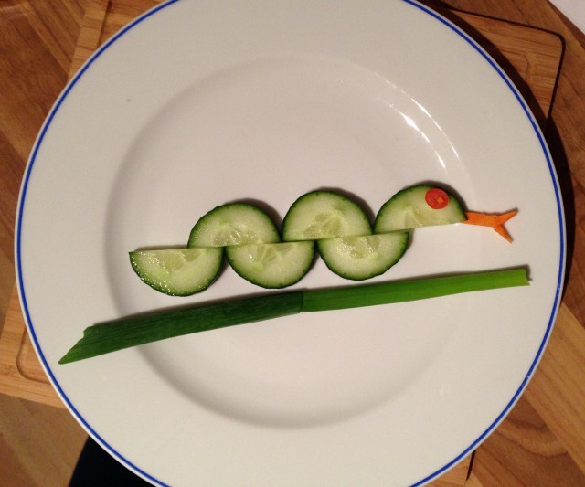 Cucumber Slices with Dill-Lemon Greek Yogurt Dip : r/AICulinaryCreations