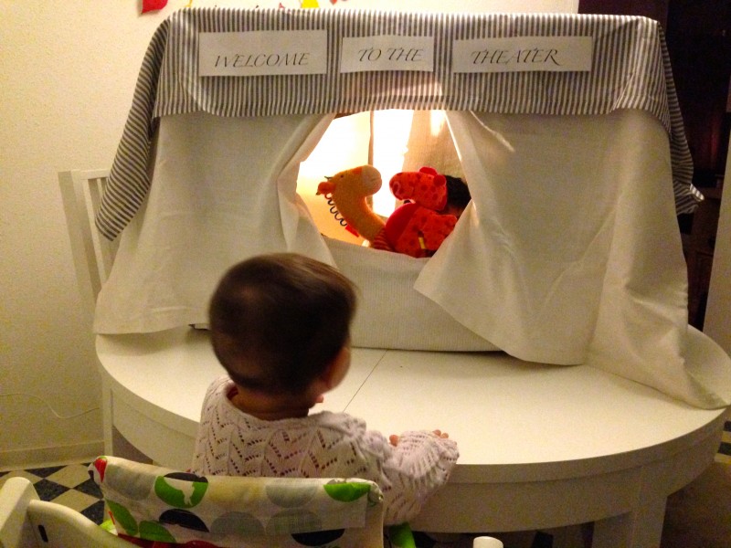 DIY Puppet Show For Toddlers Fun With Kids