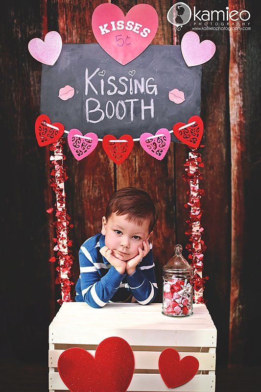 Valentines photo booth 1