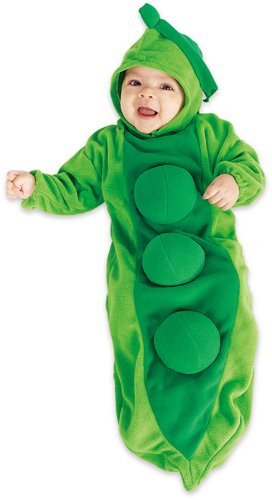 baby pea in a pod costume