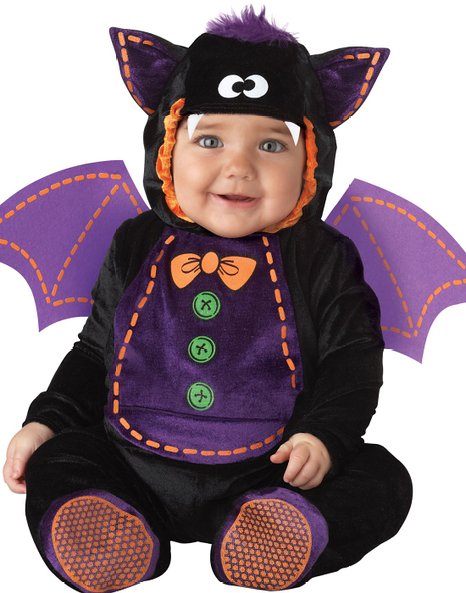 baby bat costume