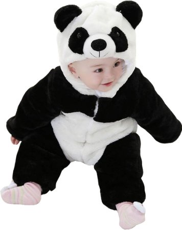 baby panda costume