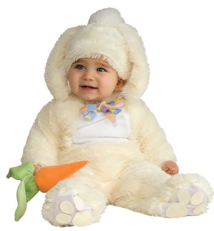 bunny with carrot costume for babies