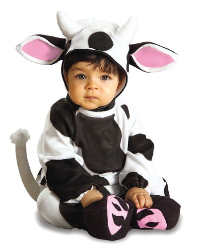 cow costume for babies