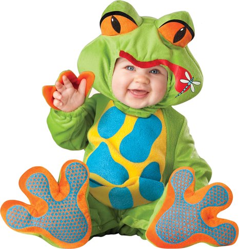 frog costume for babies