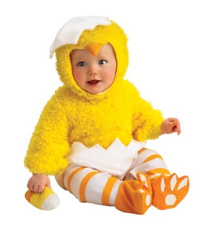 hatching chick costume for babies