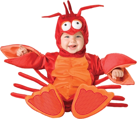 lobster costume for babies