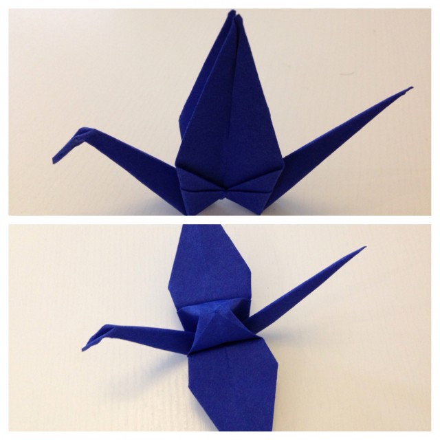 origami crane 6