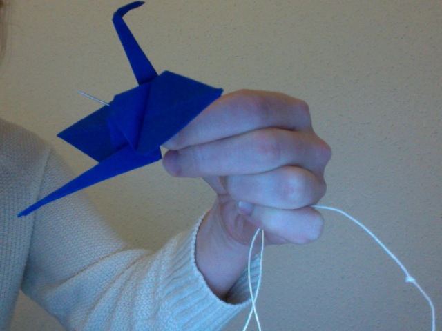 origami crane mobile 2