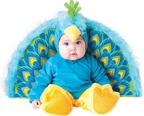 peacock costume for babies