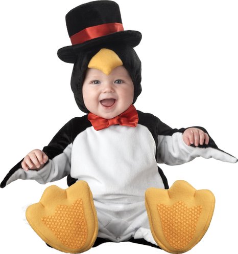 penguin costume for babies