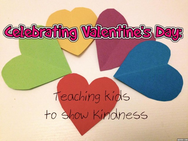teaching kids to show kindness