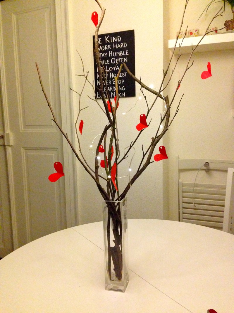 valentine heart tree 5