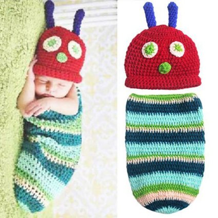 very hungry caterpiller costume for babies