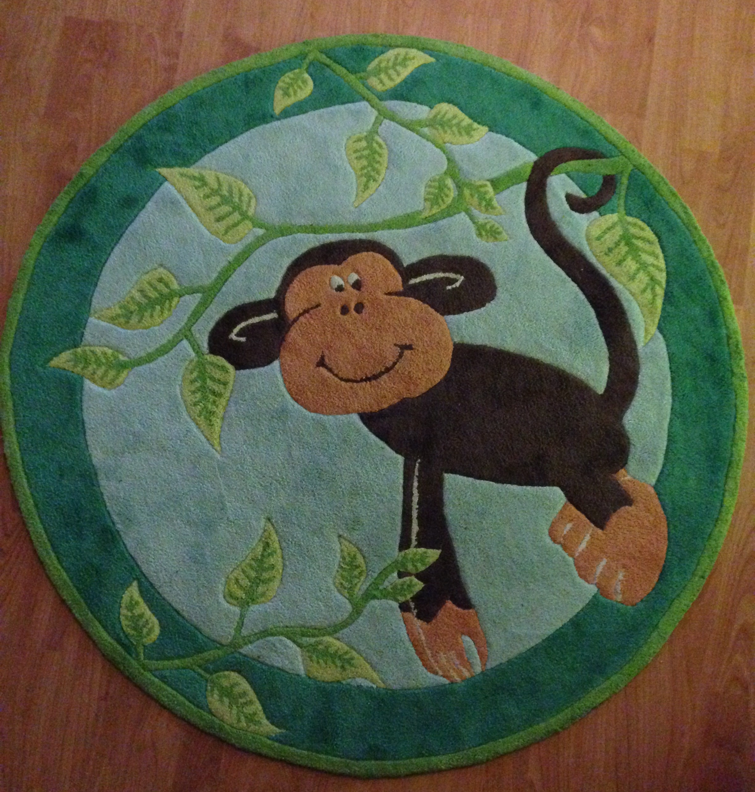 J jungle rug