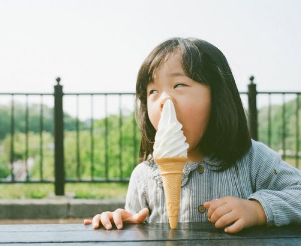 child-with-ice-cream-up-her-nose