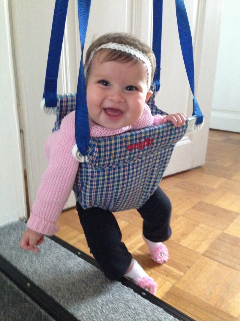 The Jolly Jumping Baby Fun With Kids