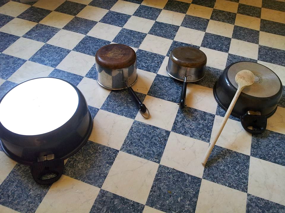 pots and pans band