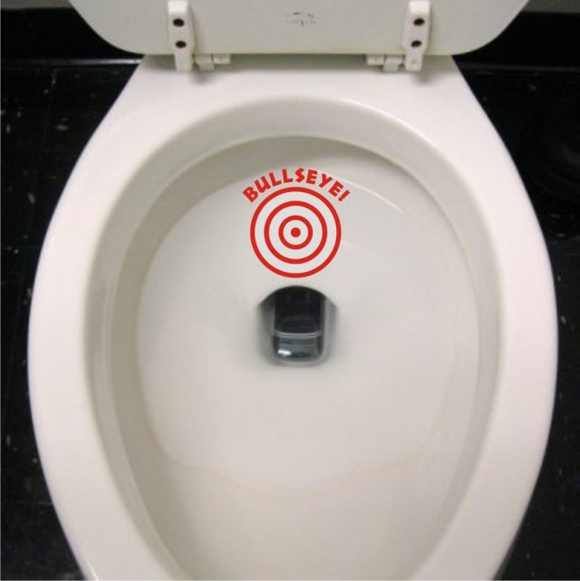 toilet target 1