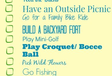 Spring Bucket List!