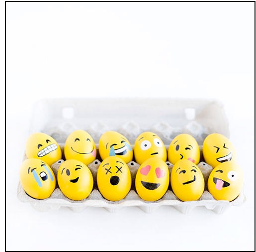 eggs emoticons