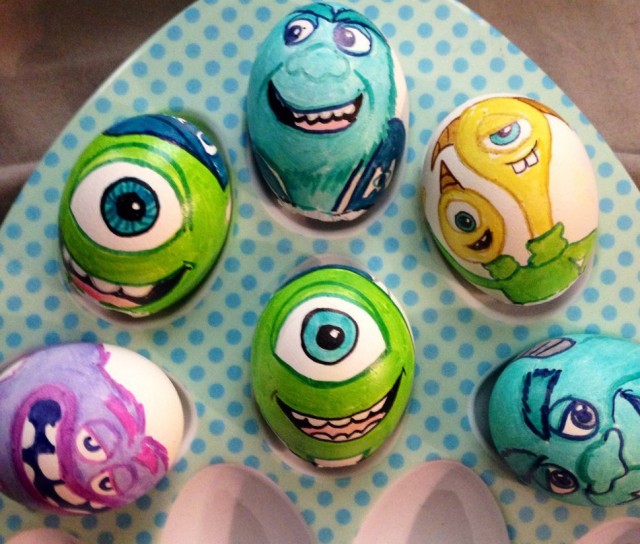 new ideas for coloring easter eggs