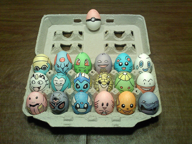 eggs pokemon