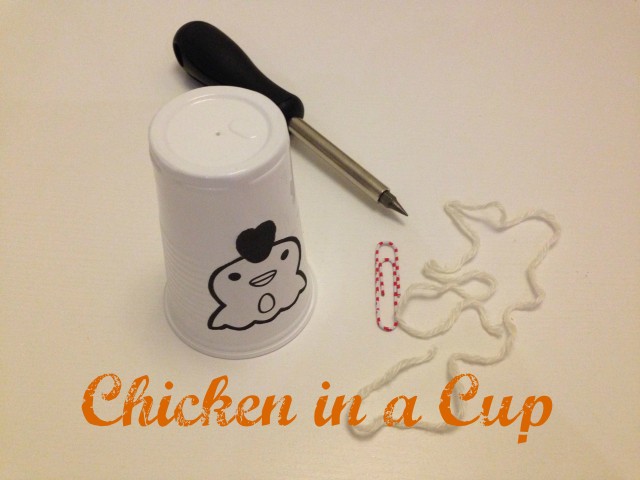 chicken in a cup