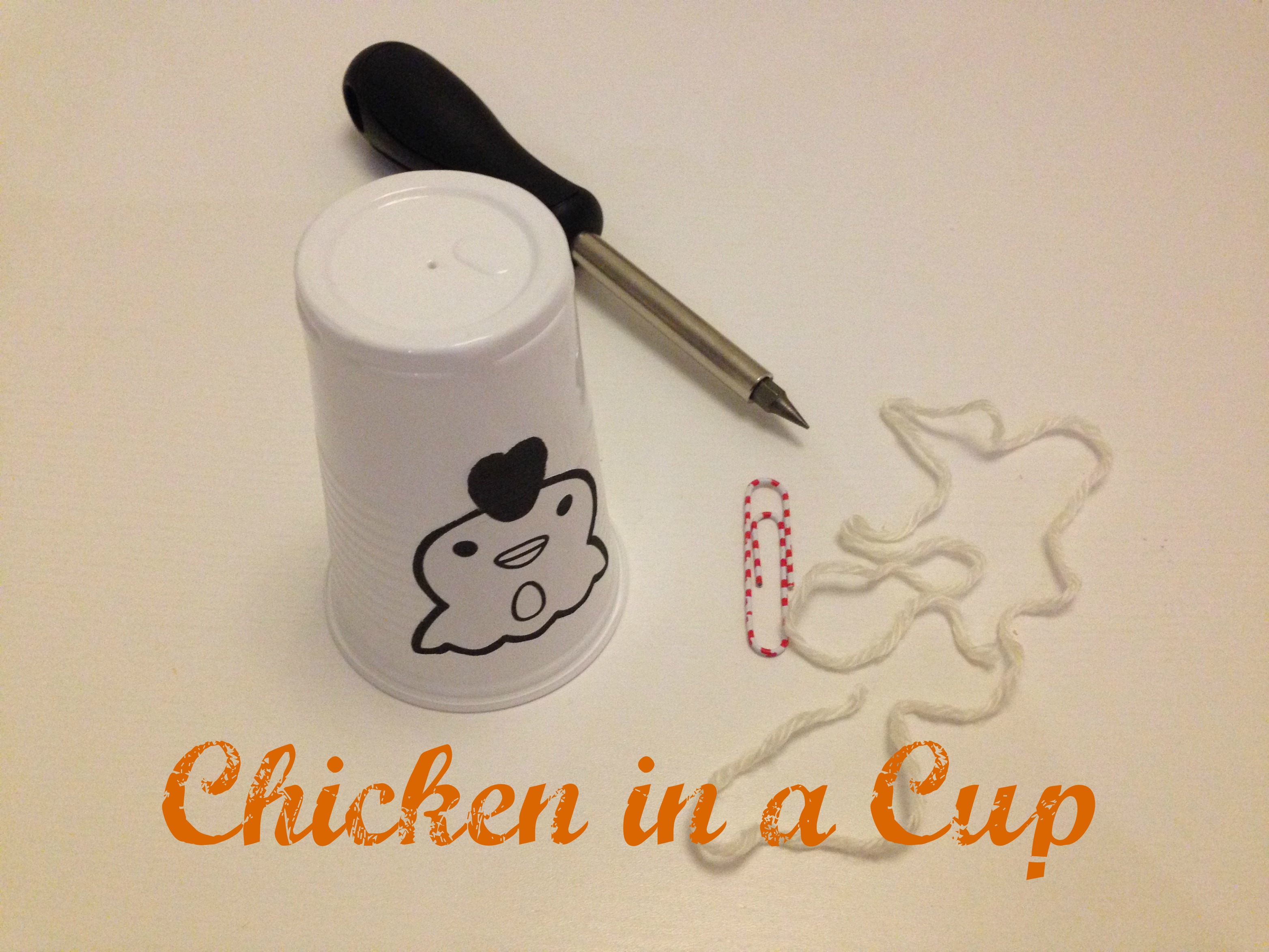 chicken in a cup