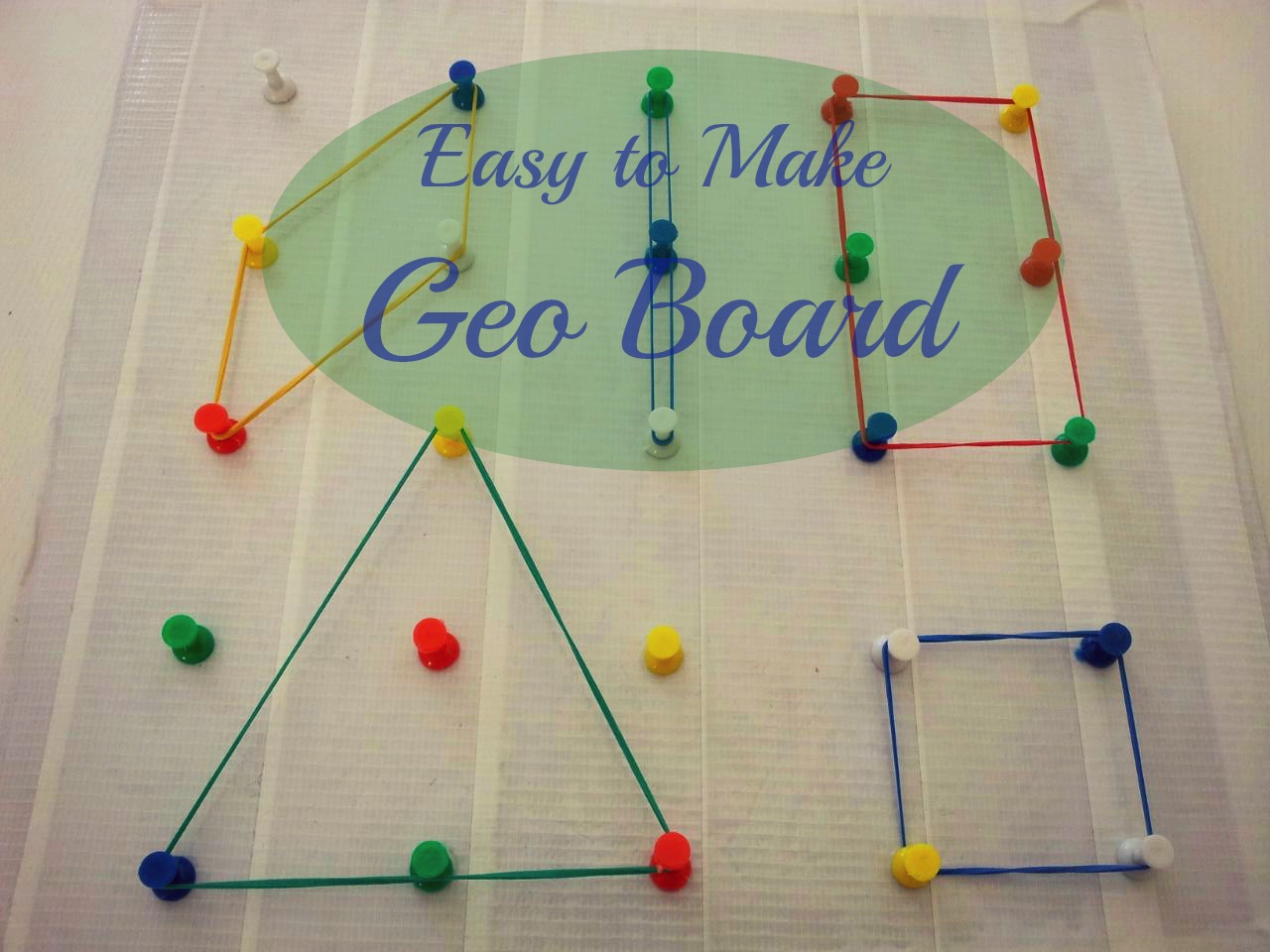 easy to make geo board