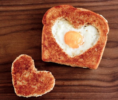 MD-heart toast eggs