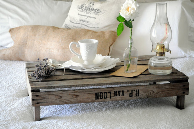 MD wooden crate upcycle