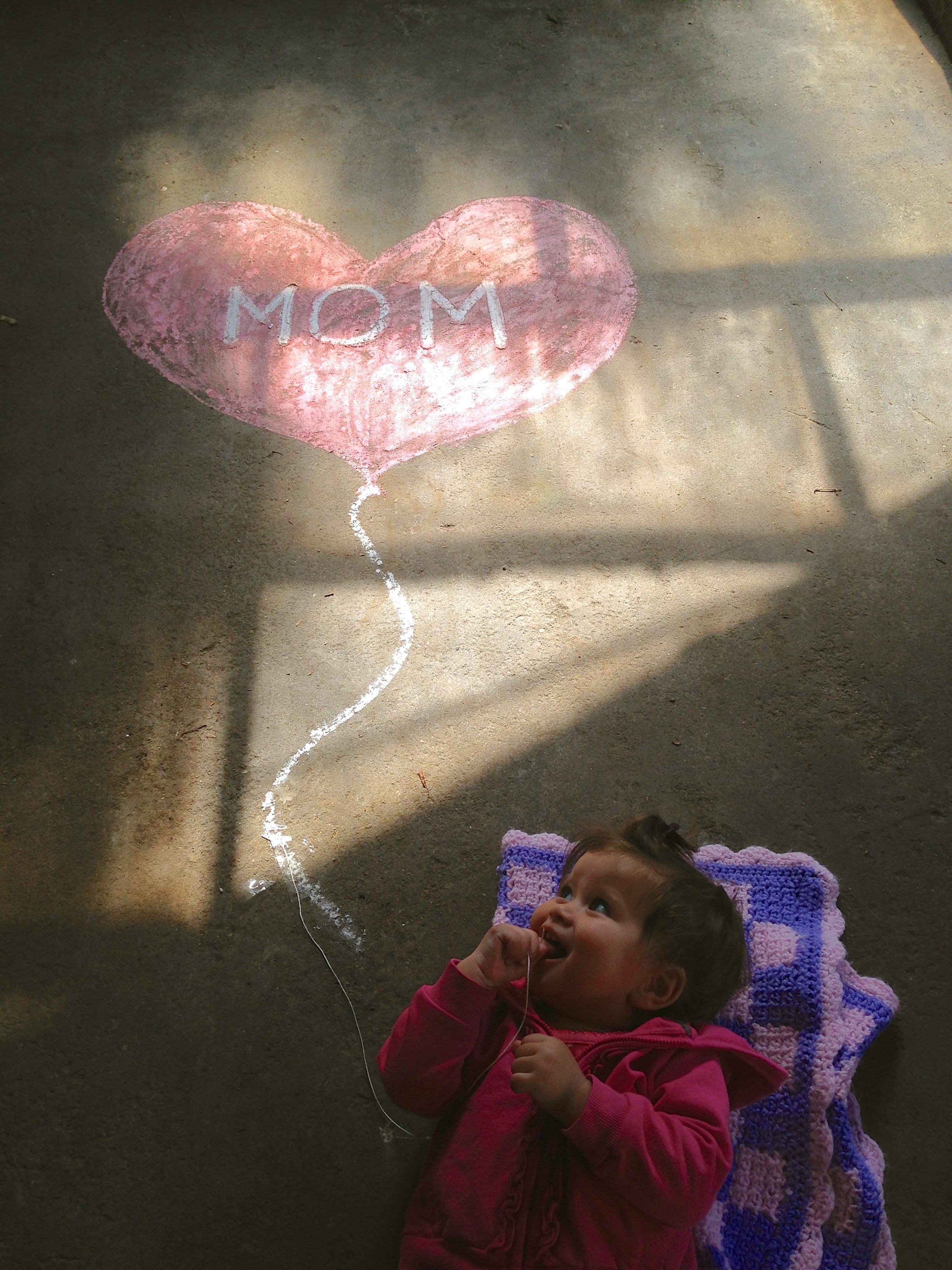 mom balloon