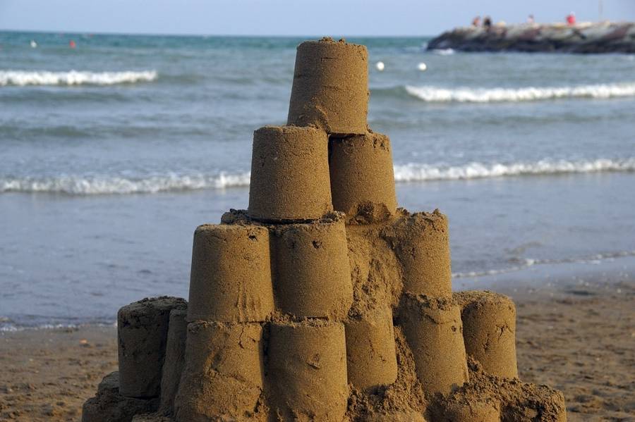 Sand castle