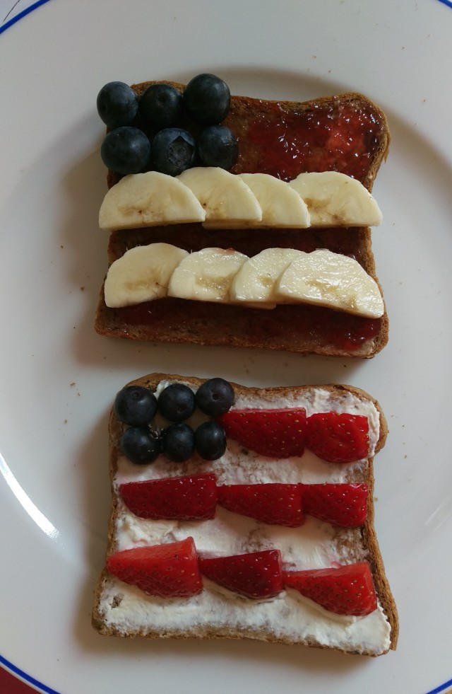 4th july sandwiches