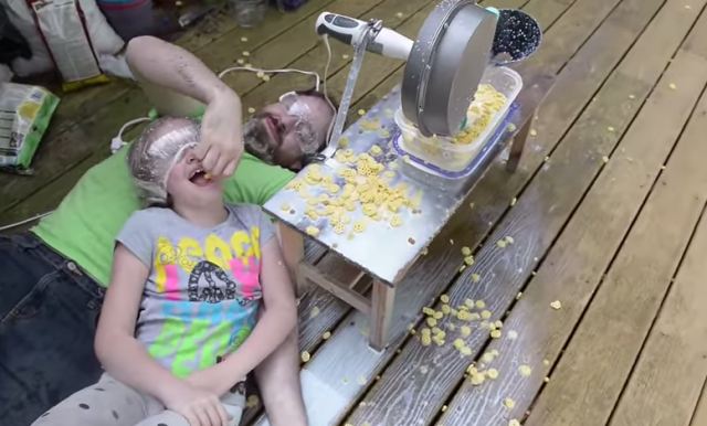 cereal eating machine