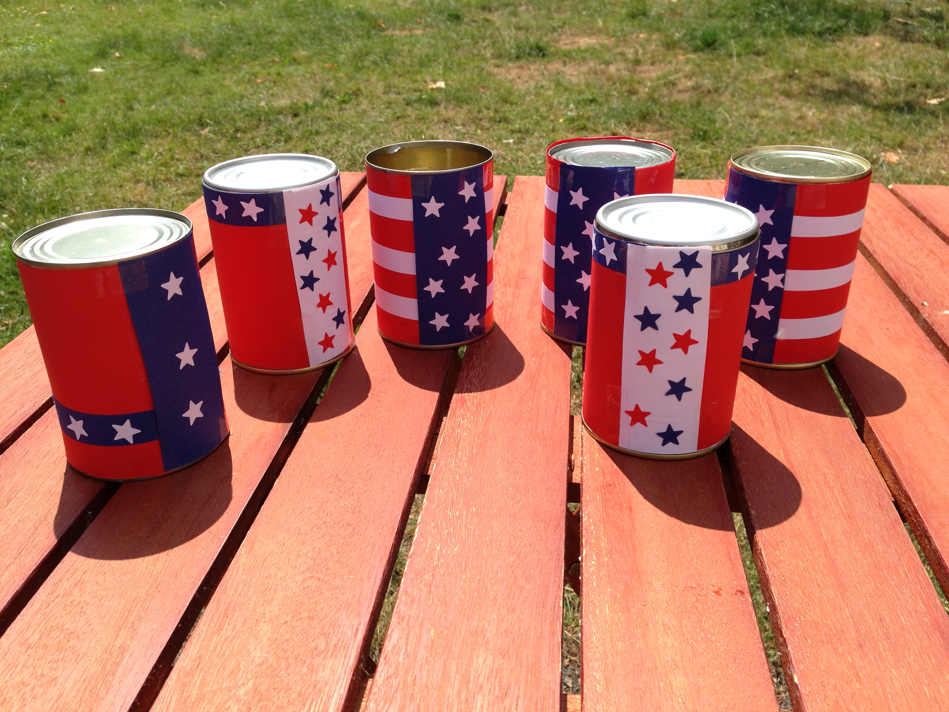 tin can table