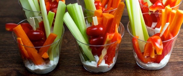 veggie cups for kids
