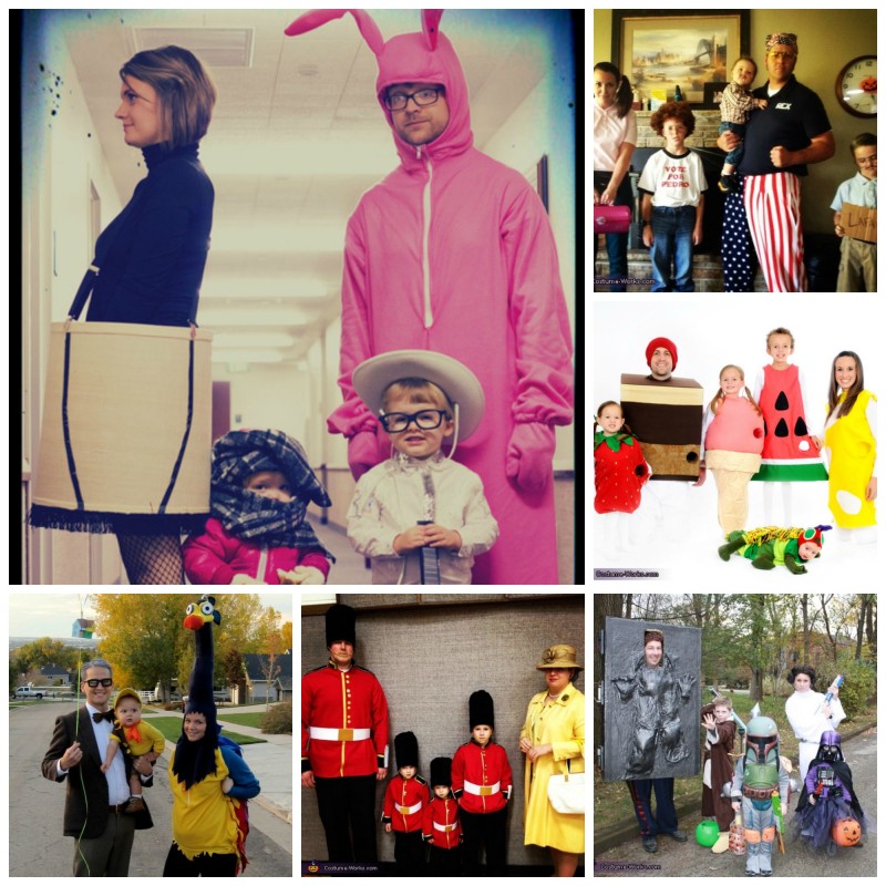 family costumes