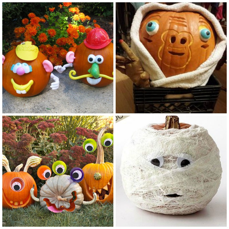 20 Awesome Ways To Decorate Your Pumpkin | Fun With Kids