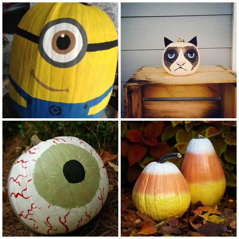 20 Awesome Ways To Decorate Your Pumpkin | Fun With Kids