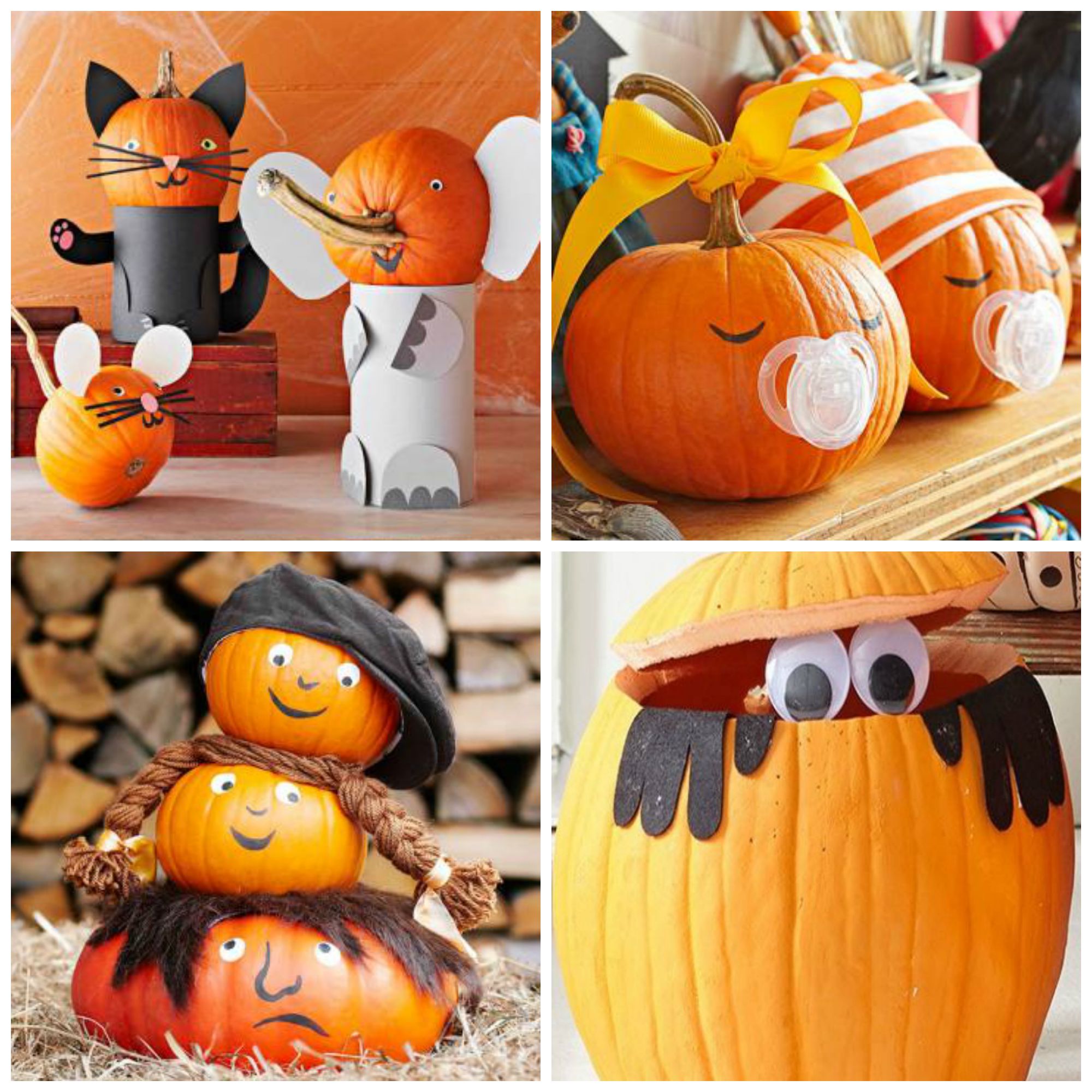 pumpkin decorating