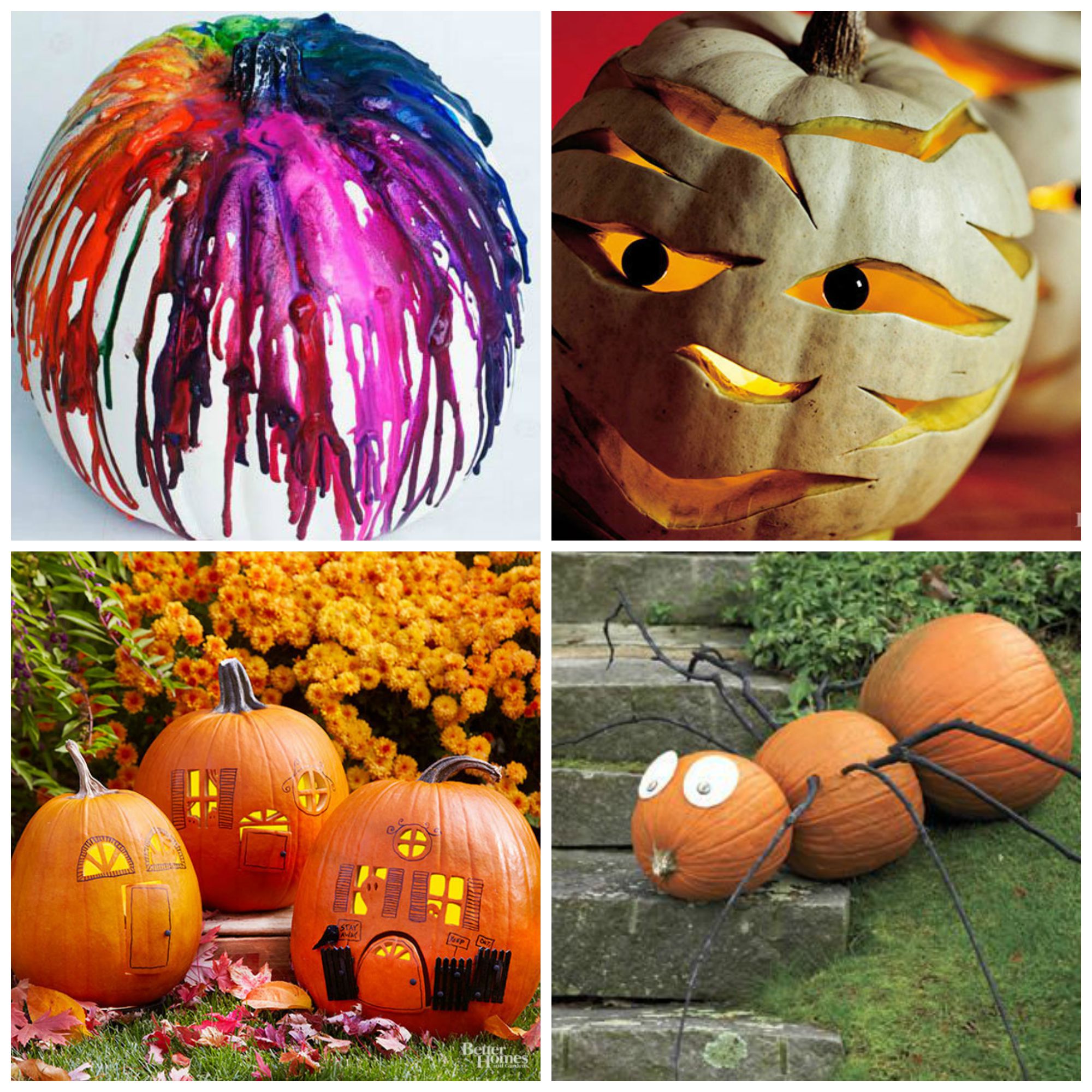 20 Awesome Ways To Decorate Your Pumpkin | Fun With Kids
