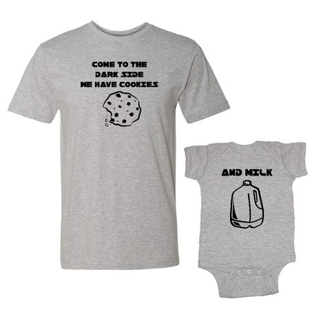 14 Of The Funniest Matching Shirts For Parents And Baby | Fun With Kids