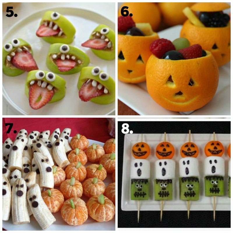 halloween fruit for kids