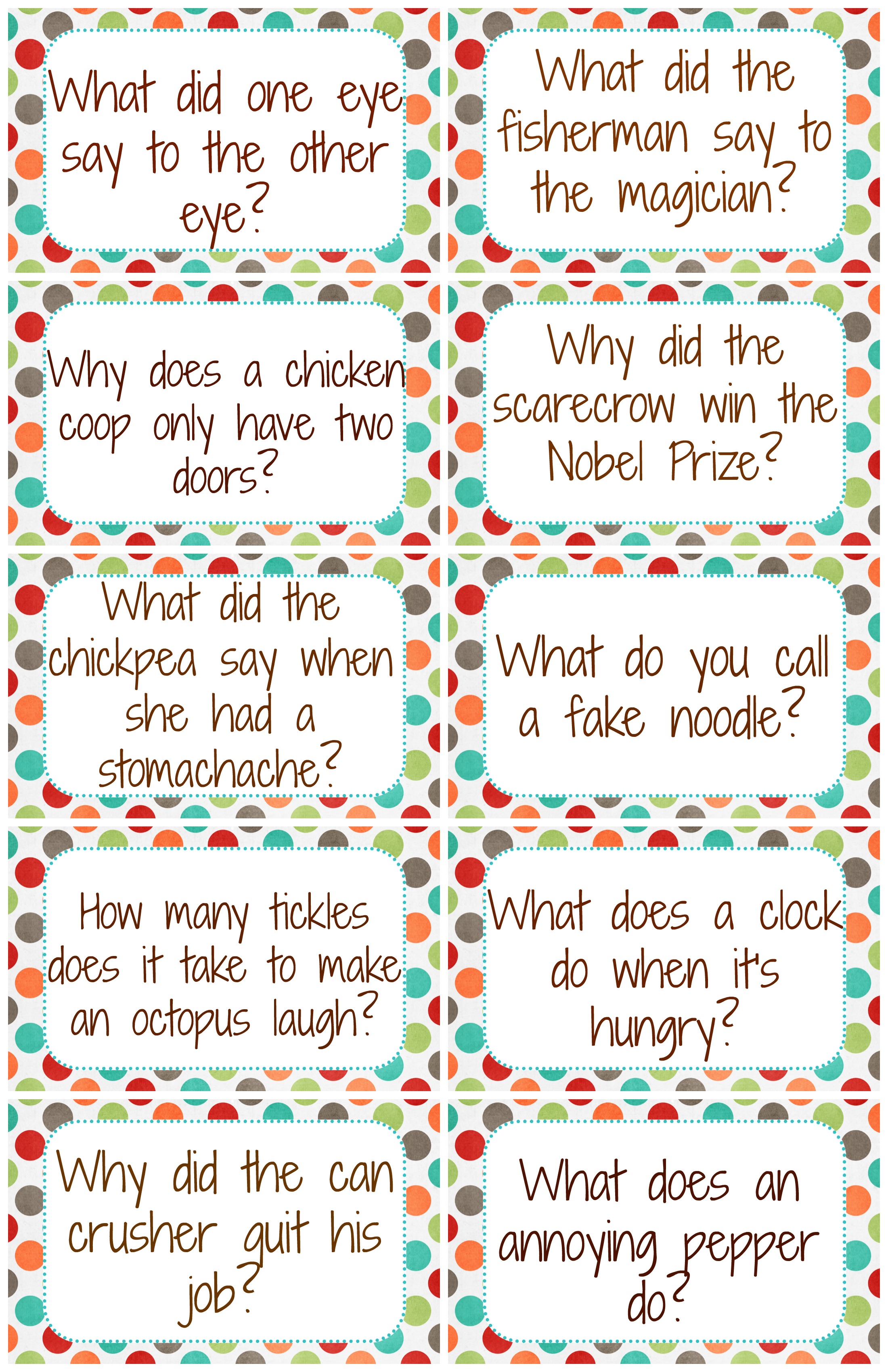 lunch jokes