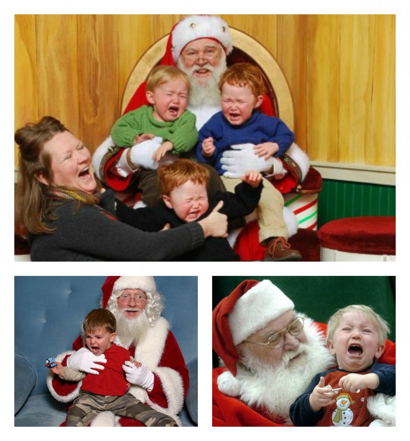 Priceless Pictures Of Kids Meeting Santa | Fun With Kids