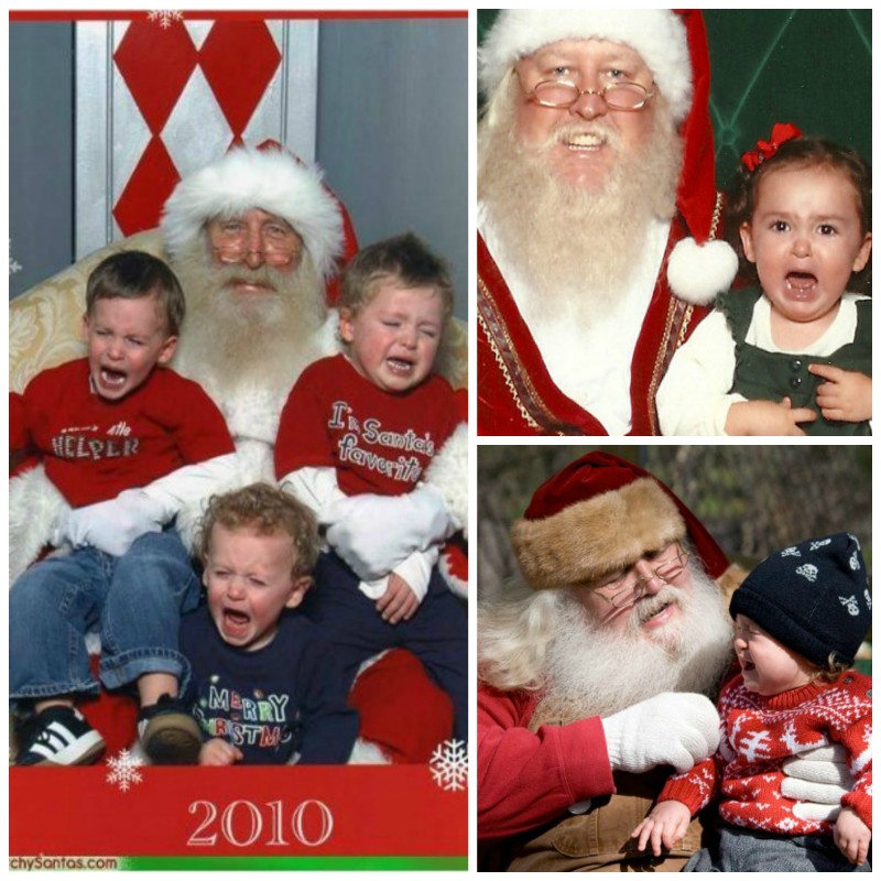 Priceless Pictures Of Kids Meeting Santa | Fun With Kids