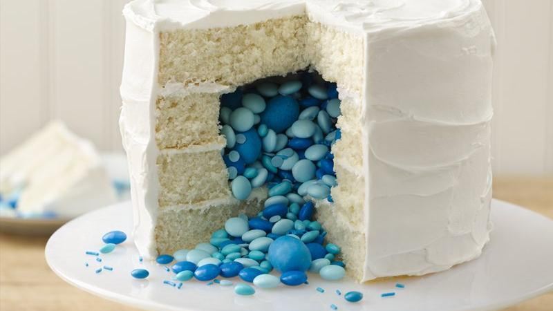 announcement-in-the-cake