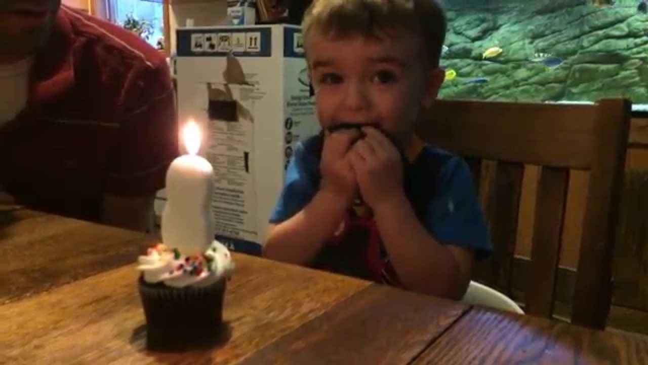 can't blow out candle